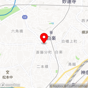 まいばすけっと 六角橋1丁目店の地図