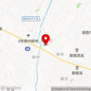 アコレ 朝霞膝折店の地図