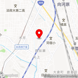 タイムズ フロール元住吉の地図