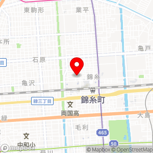 三井のリパーク 錦糸1丁目の地図