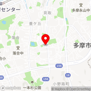 多摩ニュータウン豊ヶ丘駐車場の地図