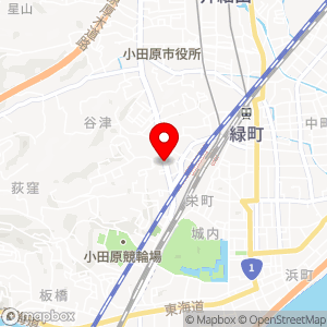 タイムズ 小田原城山3丁目の地図