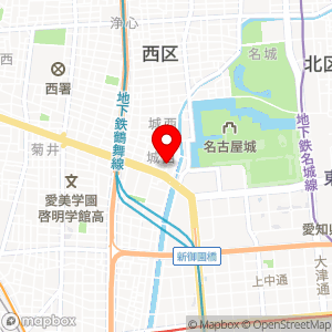 ラッキーパーキング 城西1丁目の地図