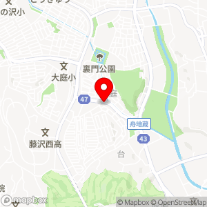 セブン-イレブン 藤沢大庭店の地図