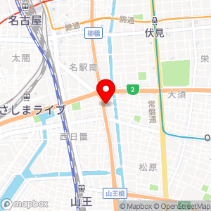 名鉄協商パーキング かこまちの地図