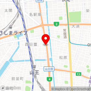 PEN 名・水主町の地図