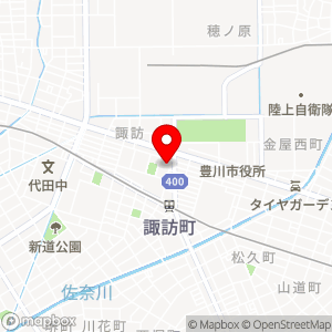 マム 豊川店の地図