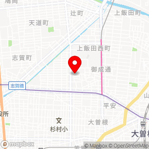 名鉄協商パーキング 下飯田町1丁目の地図