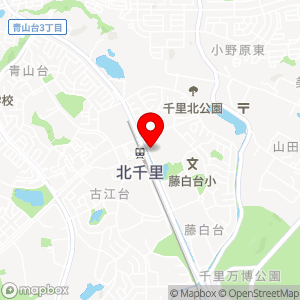 ＯＰＨ北千里駅前　2号棟・3号棟北側駐車場の地図