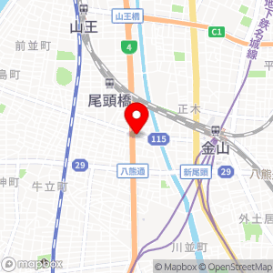 セブン-イレブン 名古屋尾頭橋店の地図