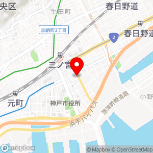 ファミリーマート 神戸磯上通店の地図