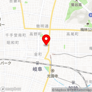KOYOEN 羽根町の地図