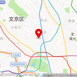 まいばすけっと 小石川2丁目店の地図