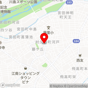UR都市機構　江南団地東駐車場の地図