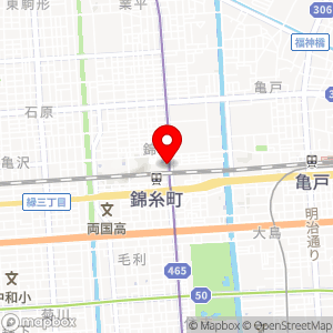 ローソン ナチュラル 錦糸町テルミナ2の地図