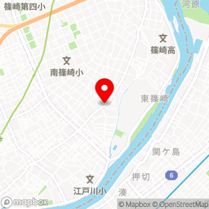 ヤマイチ 南篠崎店の地図