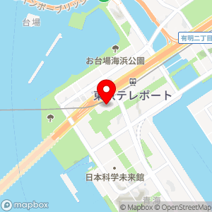 成城石井 ダイバーシティ東京 プラザ店の地図