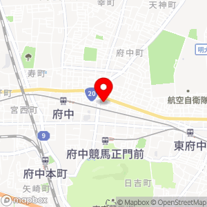 タイムズ 府中緑町第3の地図