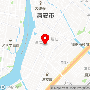 タイムズ マクドナルド浦安富士見店の地図