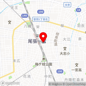 三井のリパーク 一宮栄4丁目第2の地図