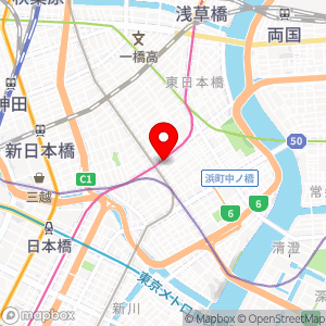 マルエツ プチ 人形町駅前店の地図