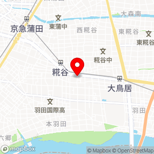 ファミリーマート 野口萩中環八通り店の地図