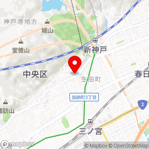三井のリパーク 異人坂の地図