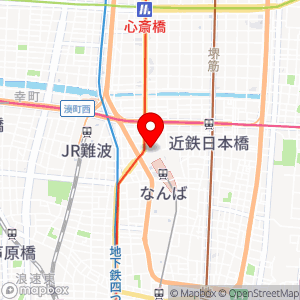 アンスリー 南海なんばガレリア店の地図