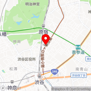 NPC24H 原宿第2の地図