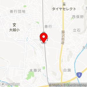 タイムズ 善行1丁目の地図