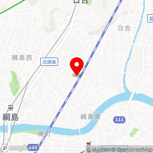 東洋CARMAX 綱島東4丁目の地図