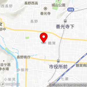 セブン-イレブン 長野中央通り店の地図
