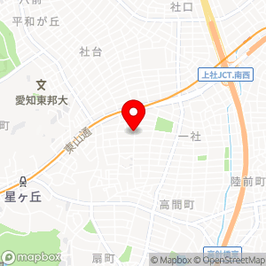 セブン-イレブン 名古屋一社1丁目店の地図