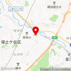 ローソン 横浜仏向町店の地図