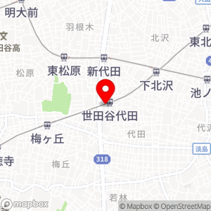 セブン-イレブン 世田谷代田駅前店の地図