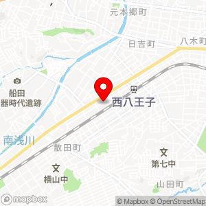コムパーク 西八王子第4の地図