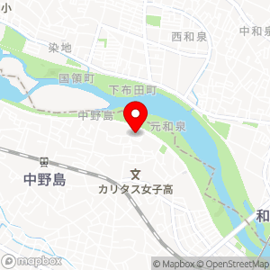 三井のリパーク 川崎中野島多摩川市営住宅の地図
