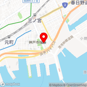 ローソン 神戸フラワーロード店の地図