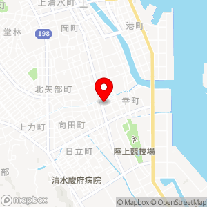 マックスバリュ エクスプレス清水村松原店の地図