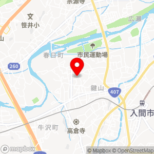 Ｐ入間宮前町-０１駐車場の地図