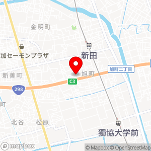 タイムズ 草加旭町第2の地図