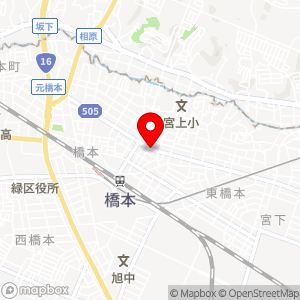 コムパーク 橋本第8の地図