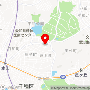 ファミリーマート 千種猫洞通店の地図
