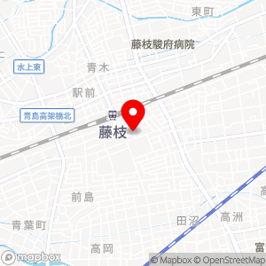 名鉄協商パーキング 藤枝駅前の地図
