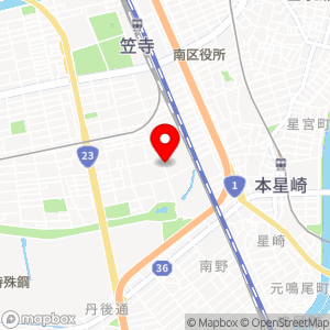 ビレッジハウス笠寺タワー駐車場の地図