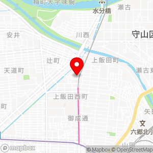 三井のリパーク 上飯田駅前の地図