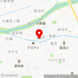 キョウテク 西山東公園前パーキングの地図