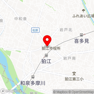 タイムズ 狛江駅北口の地図
