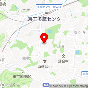 タイムズ プロムナード多摩の地図