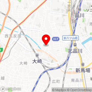 セブン-イレブン 大崎ブライトコア店の地図
